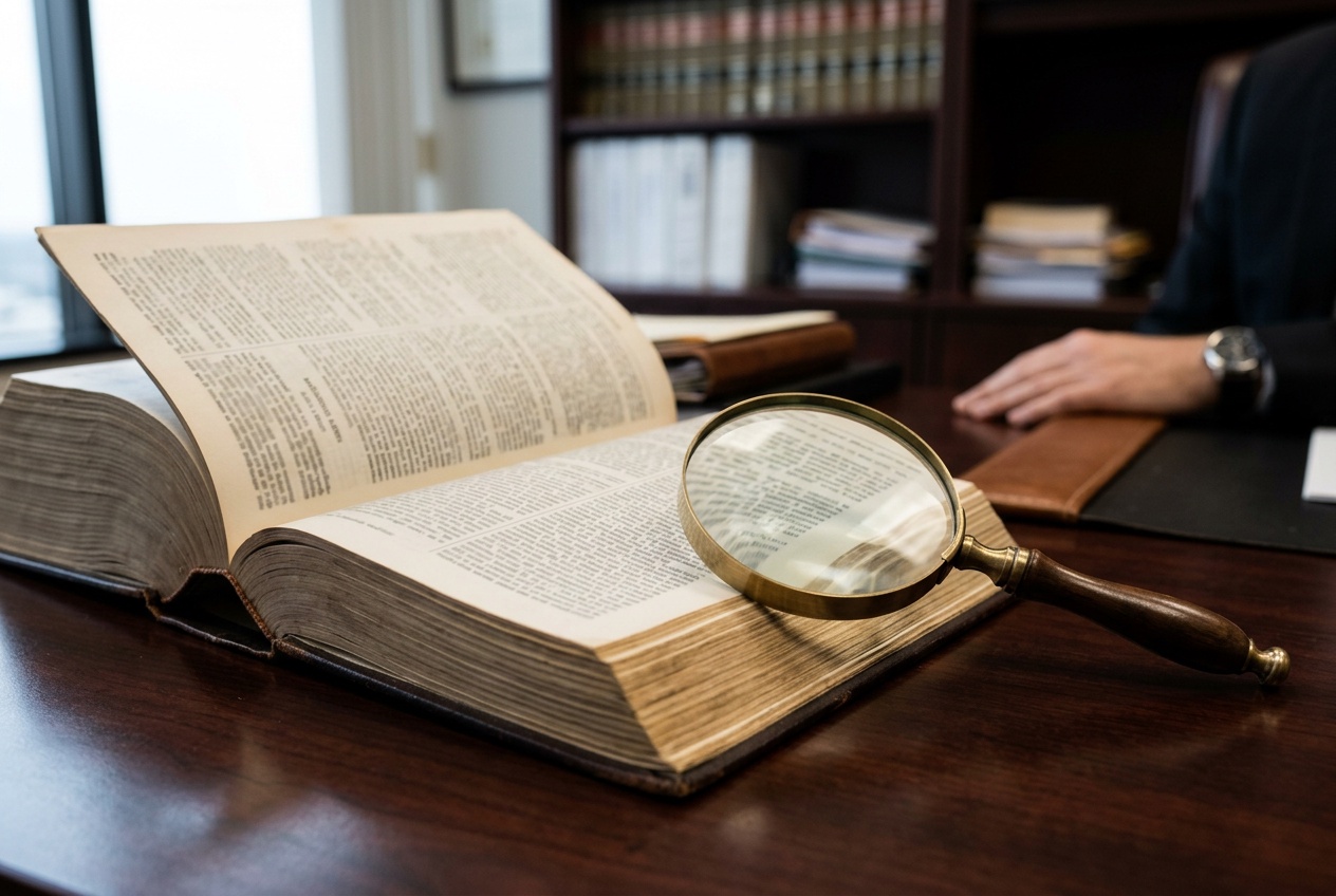 Reviewing labor law compliance documents