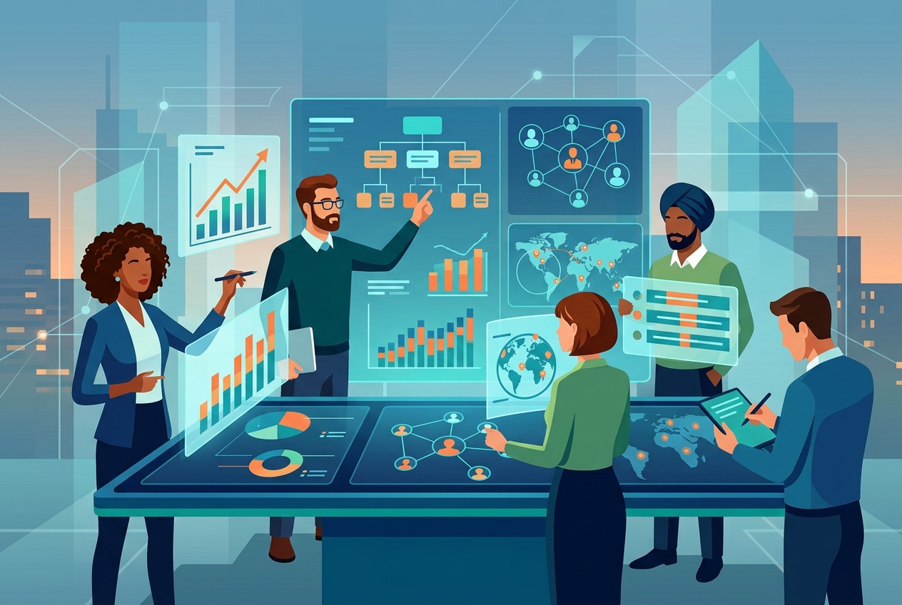 Strategic workforce planning meeting